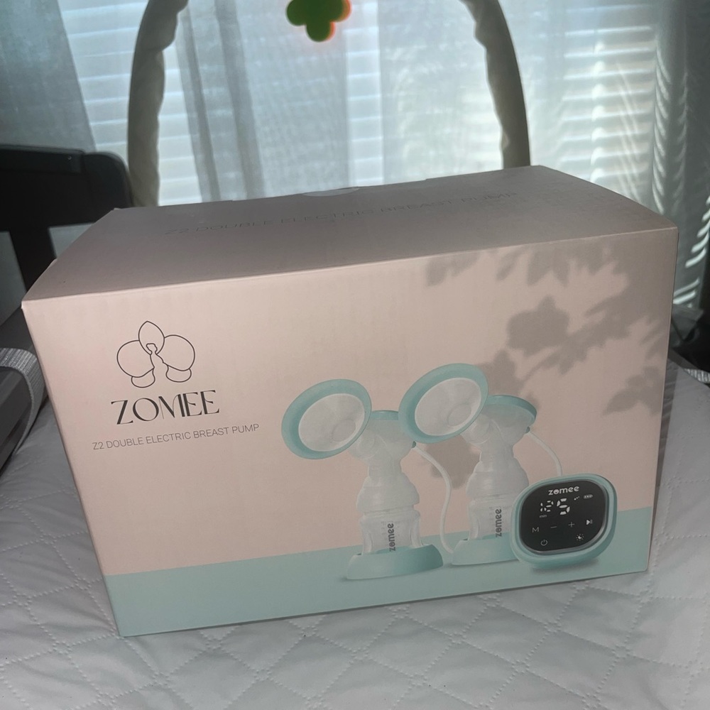 Electric breast pump